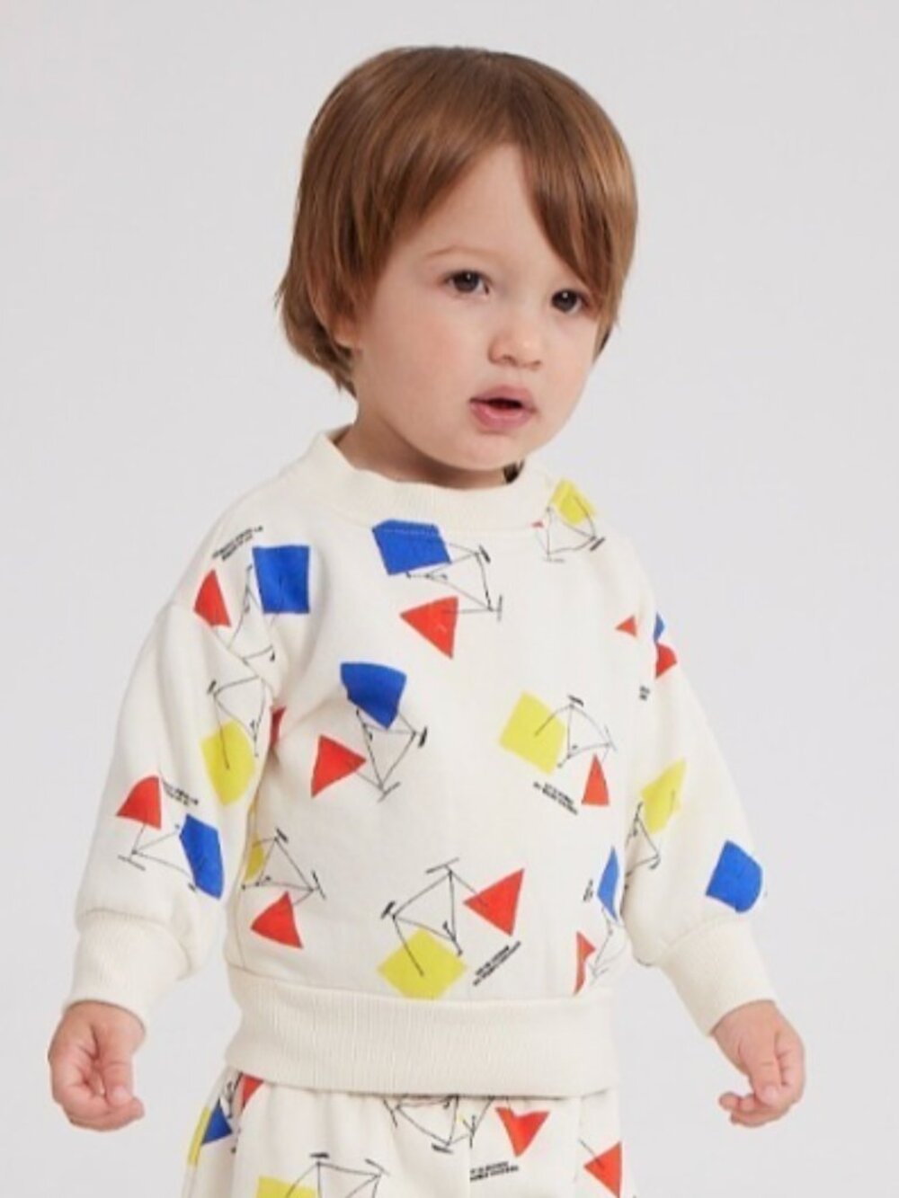 Bobo Choses Sweatshirt Size 2-3 Organic Cotton Pullover